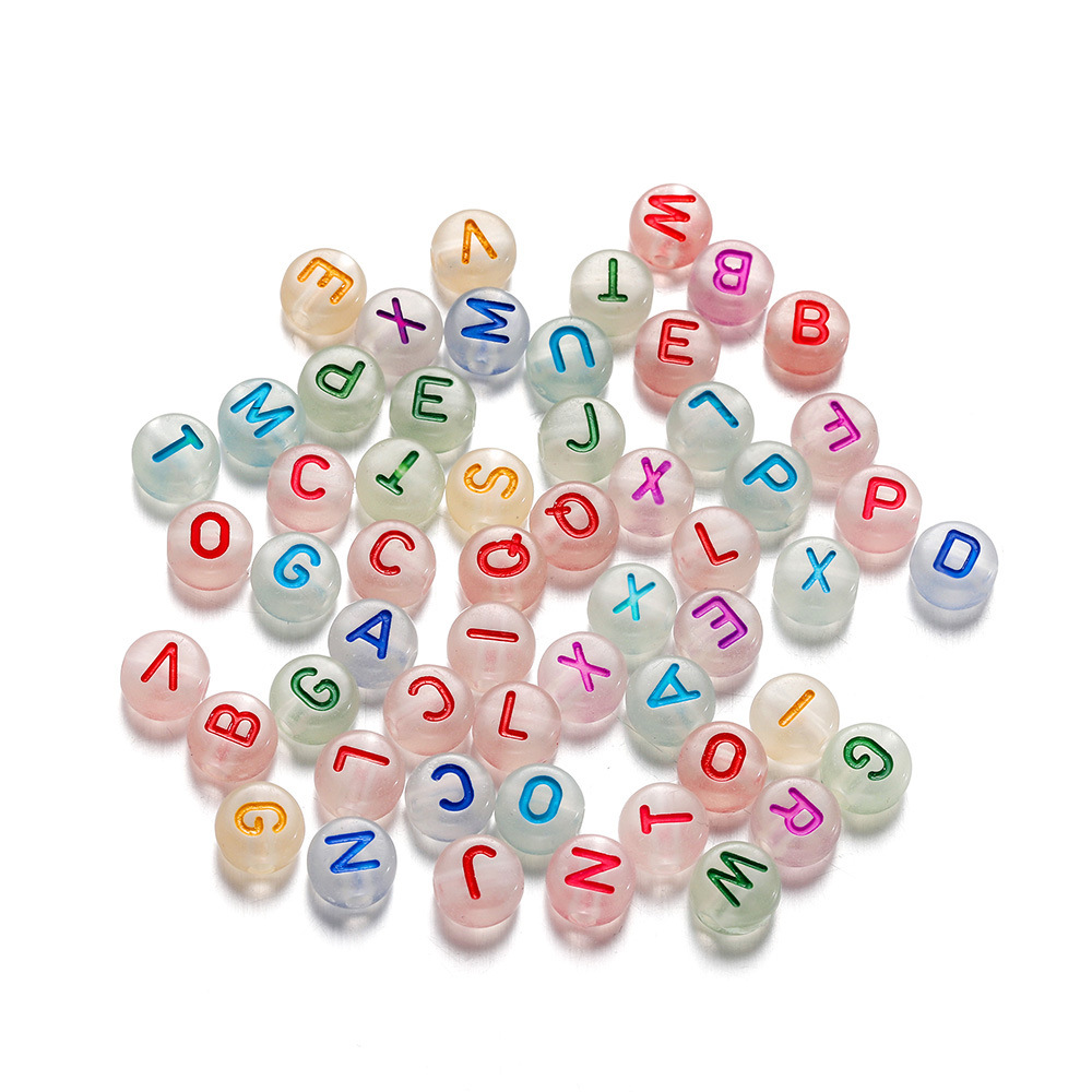 Lettres arc-en-ciel