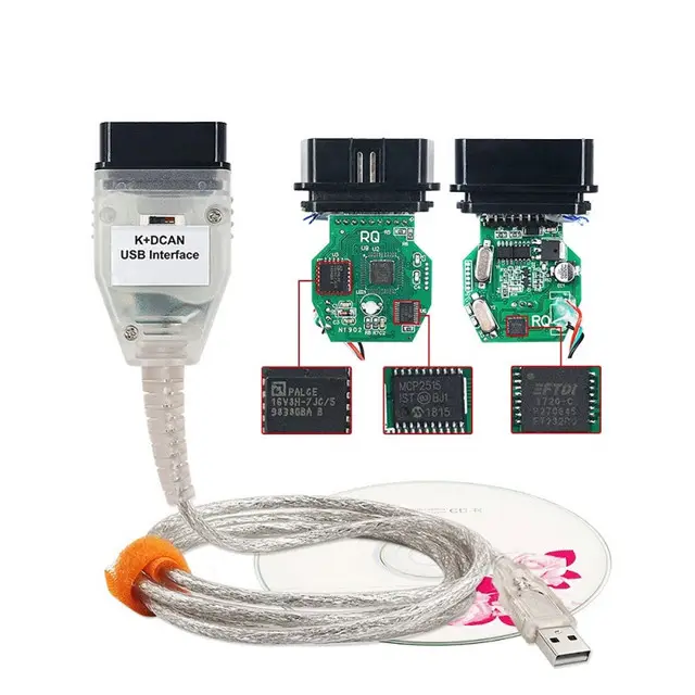 2021 новые для BMW INPA Ediabas K + D-CAN DCAN USB интерфейс OBD2 EOBD (система бортовой диагностики Диагностический кабель для BMW диагностический сканер
