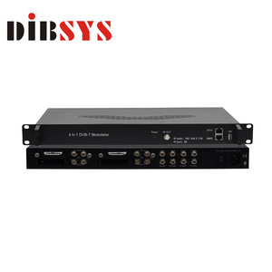 128 <strong>Ip</strong> <strong>Dvb</strong>-c to <strong>Dvb</strong>-t Modulator Dvbt hd Fta 12channels <strong>Dvb</strong>-s2 to <strong>Dvb</strong> t Digital Tv Transmodulator - Product Image 3