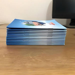 HG136ファクトリーカスタム低コスト応急処置キット取扱説明書サドルステッチフルカラーパンフレット印刷小冊子印刷 - Product Image 6