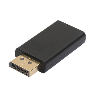 Stock de fábrica DP para adaptador HDMI DP Revolution hembra DisplayPort para HDMI 1080P Material metálico - Product Image 1