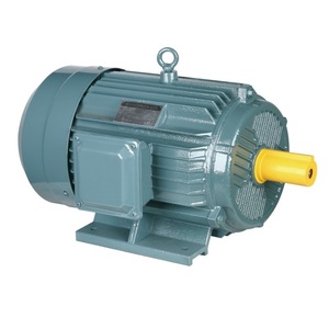 IE3 3000r/Min üç fazlı asenkron AC Motor demir kabuk ile <span class=keywords><strong>30HP</strong></span> <span class=keywords><strong>22KW</strong></span> anma gücü 415V/460V AC Volta pompa uygulamaları için