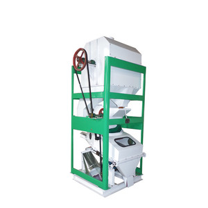 TZQY/QSX serisi 1-5TPH Paddy kombine temizleyici kaldırmak saman/taş/büyük ve küçük kirleri - Product Image 2
