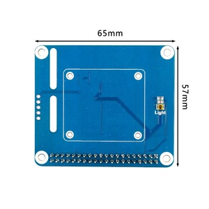 Scheda di espansione inclinazione Pan a due gradi di libertà PCA9685 TSL2581 modulo sensore di luce ambientale Raspberry Pi Camera