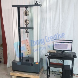 Động cơ servo 20kn điện tử để kiểm tra độ bền máy kiểm tra độ bền kéo phổ quát để phá vỡ tính năng chính đo lường 20kn - Product Image 3