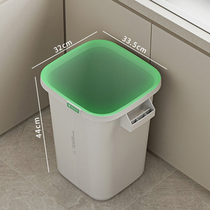 High-End Multi-Functional Large Capacity Plastic Trash Can <strong>with</strong> <strong>Handle</strong> Heavy-Duty <strong>Garbage</strong> <strong>Bin</strong>