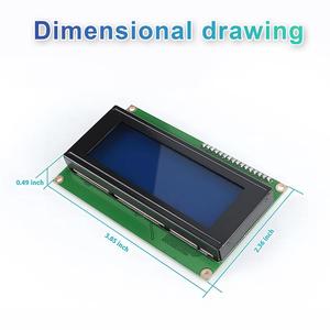 1602A Display Module 5V PCF8574 IIC/<strong>I2C</strong> Interface Adapter Board - Product Image 2