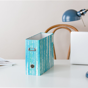 A4 Size <strong>Solid</strong> <strong>Color</strong> High Quality Foldable <strong>File</strong> <strong>Box</strong> Document <strong>Box</strong> <strong>File</strong> Folder for Office Stationery Hanging <strong>File</strong> <strong>Box</strong> with Label - Product Image 1