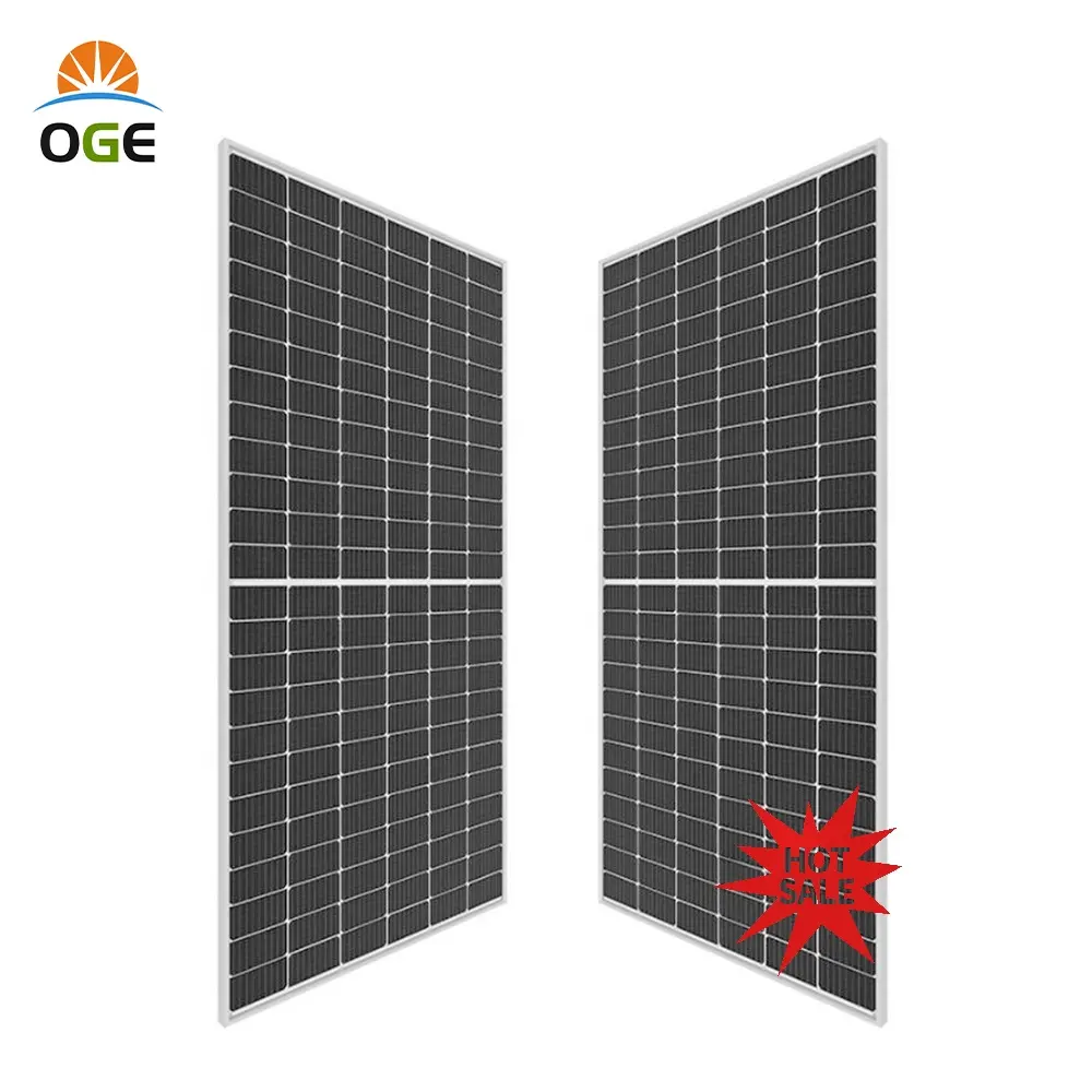 25 años de garantía de 280w 330w 350w 370w 410w 440w 450w 530w 540w 550w Panel Solar