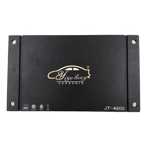 PROCESADOR DE SONIDO DIGITAL HIFI Procesador de señal Digital DSP para coche Amplificador de coche Ecualizador Salida de 8 canales Entrada de 4 canales - Product Image 3