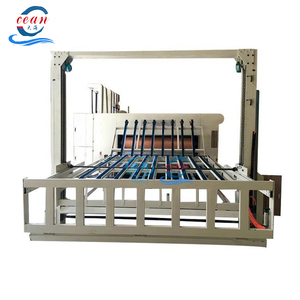 瓦楞纸箱输送堆垛机瓦楞纸板纸箱堆垛机 - Product Image 6