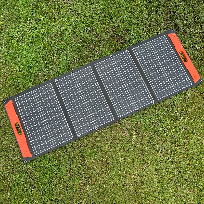 100w 150w 250w फोल्डिंग सोलर पैनल पोर्टेबल सौर पैनल पोर्टेबल सोलर बैग 12 वी बैटरी पैनल कैंपिंग के लिए 12 वी बैटरी पैनल