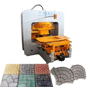 Hongfa gạch xi măng sàn máy gạch <span class=keywords><strong>terrazzo</strong></span> sân thượng gạch Ceramic máy làm xi măng giá rẻ - Product Image 3