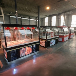 All-in-One-Lösung für beheizte Displays mit LED-Beleuchtung und programmier baren Timern für Bäckereien und Geschäfte zum Mitnehmen - Product Image 5