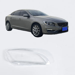 VOLVO S602014用自動照明システム車透明ヘッドライトレンズカバー