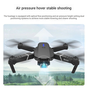 E88 4K <span class=keywords><strong>Camera</strong></span> Drone Aircraft Controle Remoto com grande capacidade e longa resistência Fácil de transportar Folding Design Iniciante Drone
