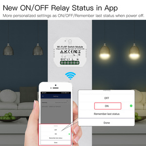 智能 Wifi 开关 DIY 遥控无线 Wifi 灯开关 - Product Image 4
