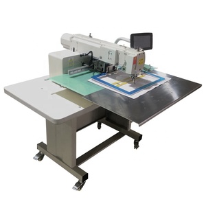 Automatische elektronische computerprogrammierbare industrielle Muster-Nähmaschine für Kleidung Leder Schuhe Kette Handtasche - Product Image 2