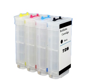 HP728 Refillable <strong>Empty</strong> Ink Cartridges for <strong>HP</strong> DesignJet T730 T830 36-in T830 24-in Printer - Product Image 1