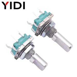 YIDI 360ロータリーエンコーダーノブボタンスイッチ20位置増分EC11 Arduinoデジタルポテンショメータ15/20mmプラムハーフシャフト - Product Image 4