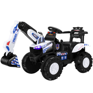 Vietnam <strong>New</strong> Multifunction Children's Electric Excavator 2.4G Remote Control <strong>Rc</strong> Children Ride on Excavator Kids Electric Car <strong>Toy</strong> - Product Image 5