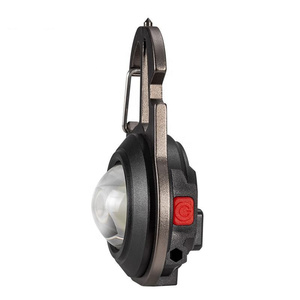 Đa chức năng COB Keychain làm việc ánh sáng dẫn đèn pin sạc Keychain làm việc đèn với tua vít Keychain mở chai - Product Image 2
