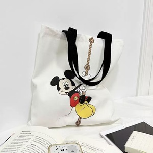 Bolso de lona de gran capacidad para mujeres estudiantes, bolso de hombro para niños al por mayor con Tutorial para la escuela y la clase - Product Image 3