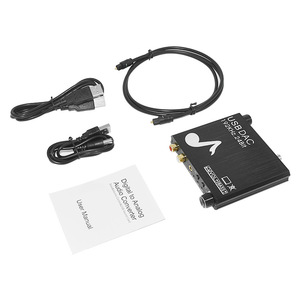 MINI <strong>Digital</strong> to <strong>Analog</strong> <strong>Converter</strong> Optical Fiber <strong>Analog</strong> Audio Decoder USB Sound Card <strong>Digital</strong> Audio <strong>Converter</strong>