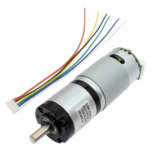 1 set di 100KG grande carico 152mm Omni Mecanum ruota con 4 pz 24V 120W 230rpm velocità Encoder motore per Arduino progetto DIY ricerca - Product Image 5