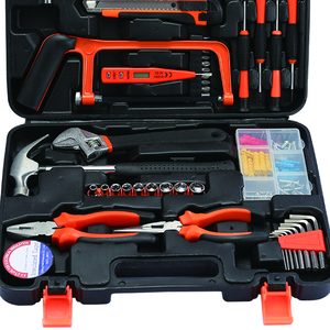 Caixa de ferramentas profissional para jardim, kit multifuncional de ferramentas para eletrodomésticos, reparo doméstico e manutenção, kit de ferramentas para jardim