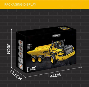 รถดัมพ์1930ชิ้นจำลอง ABS แอปการศึกษาชุดของเล่นโมเดลการสร้างบล็อค - Product Image 6