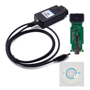 Lettore di codici BMW OBD2 strumento di diagnostica automatica versione 1.4.0 Scanner a batteria per Auto e veicoli modello X6 AC