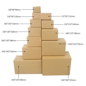 Custom Printing 8x8x8 5x5x5 Shipping Boxes 5 Inch Caja De Carton Embalaje Large Moving Cardboard <strong>Box</strong> Packing - Product Image 6