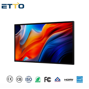 43 Inch AI <strong>Function</strong> HD Advertising <strong>Display</strong> Player Restaurant Digital Signage Wall Mount <strong>LCD</strong> Split Screen - Product Image 2