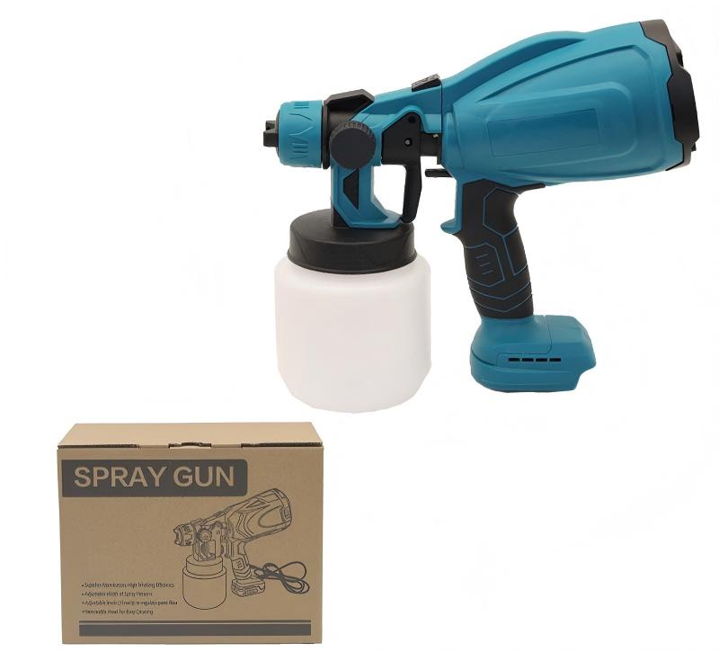 Lithium battery spray gun2