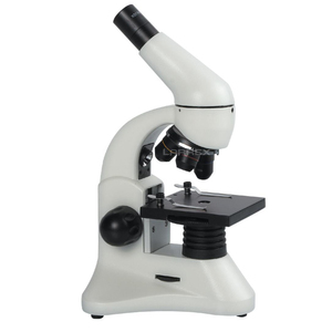 Microscopio Monocular educativo de plástico para niños, toboganes XSP45 40x-1280x, para estudiantes, laboratorio, educación de Ciencia - Product Image 5