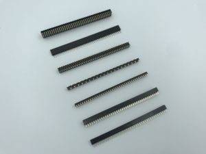 LL1017 SIT PITCH 2.0MM U tipi konnektör tek sıra kadın başlık - Product Image 4