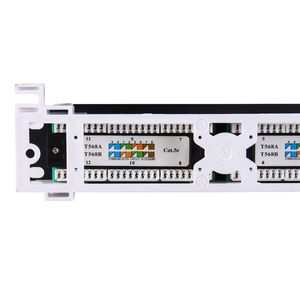 <strong>Patch</strong> <strong>Panel</strong> RJ45 Cat5e 12 Port 110/Krone/Dual IDC Type <strong>Network</strong> <strong>Patch</strong> <strong>Panel</strong> - Product Image 2