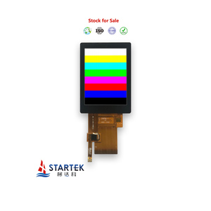 2.8 "2.8 pollici Tft Lcd 240x320 risoluzione RGB MCU interfaccia TFT 2.8 pollici Lcd con scheda Driver LCD