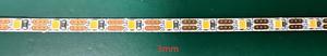 High Quality SMD2525 PCB Width 3mm Small <strong>Led</strong> Light Strips 1-<strong>led</strong>-cut 120LEDs/m Slim <strong>Tape</strong> Factory Sells Direct UL CE ROHS Listed