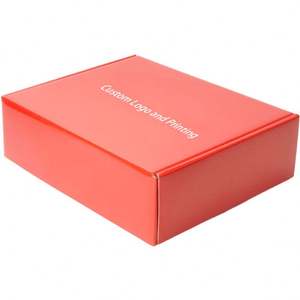 皇家定制印刷方形硬盒嵌套礼品豪华化妆品纸板包邮盒 - Product Image 1