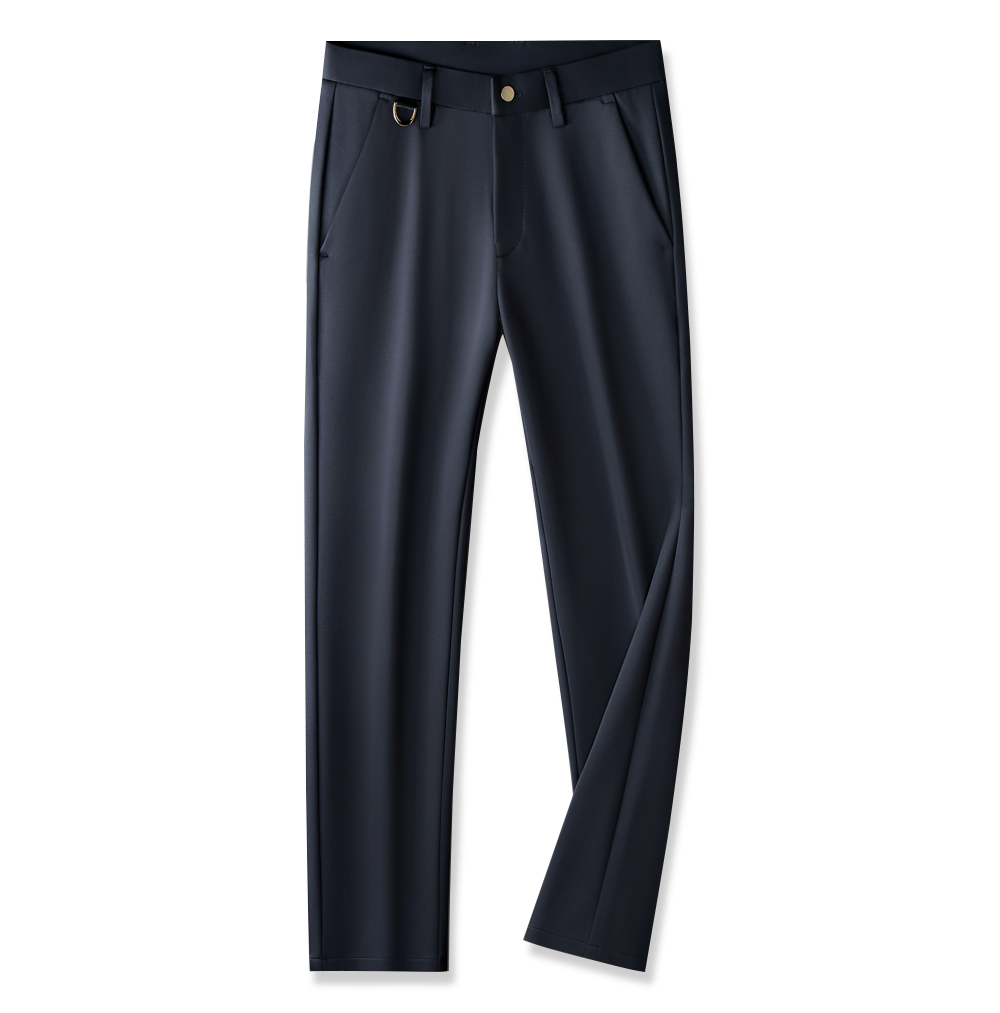 Blue trousers