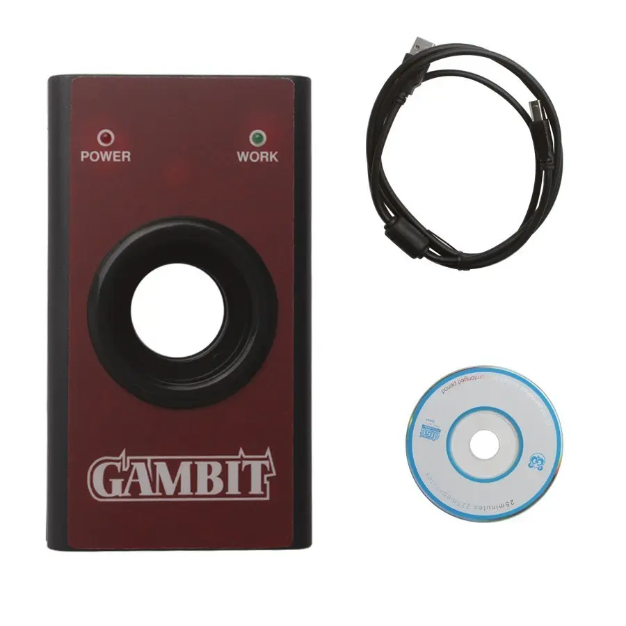 Gambit Key Programmer V2.0 Car Key Maker Auto Transponder immobilizzatori strumento diagnostico per Auto