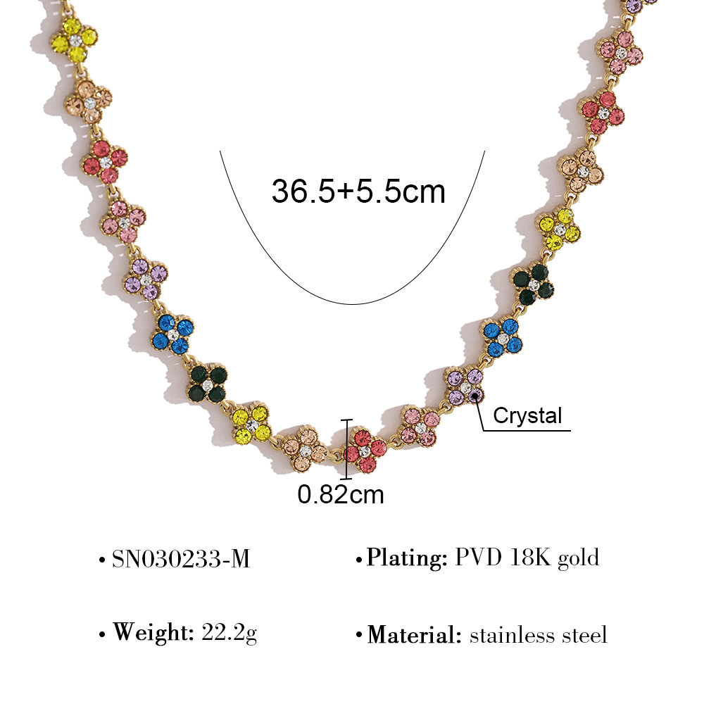 Collana multipla 02