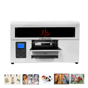 UV DTG mürekkep püskürtmeli yazıcı makinesi LY A4 tam otomatik beyaz mürekkep dolaşım fonksiyonu ile Flatbed fotoğraf hızlı baskı hızı 2880DPI - Product Image 3