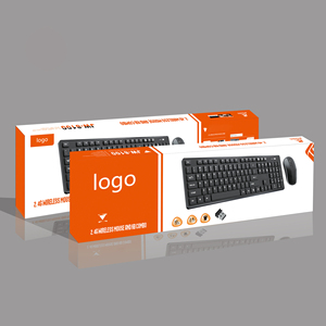 2.4GオフィスコンピューターKlavyeキーボードセットTecladosPC Sans Fil Clavier ET De Sourisキットセットワイヤレスキーボードとマウスコンボ - Product Image 6