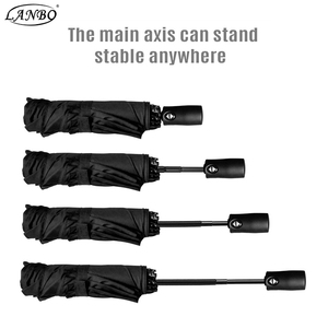Fully Automatic Integrated Windproof <strong>Umbrella</strong> Easy to Carry Stylish Appearance Suitable for Various Scenes - Product Image 5