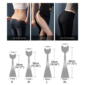 Directo de fábrica, reutilizable, sin cintura, autoadhesivo, Sexy, luminosa, cola de gato, clásico, Invisible, sin costuras, C, bragas de cuerda para strippers - Product Image 5