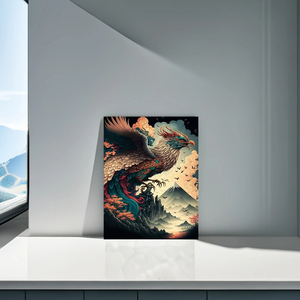 1PC DIY 5D kim cương thêu <span class=keywords><strong>Cross</strong></span> <span class=keywords><strong>Stitch</strong></span> hình ảnh 40*50cm <span class=keywords><strong>EAGLE</strong></span> mô hình khung phù hợp với núi biển động vật kim cương nghệ thuật thủ công tường - Product Image 3