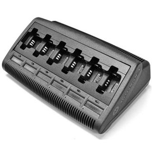 IMPRES Multi-Unit Charger Six Displays Euro Plug for WPLN4220 WPLN4214 WPLN4215 WPLN4219 NNTN7677 Walkie Talkies - Product Image 4